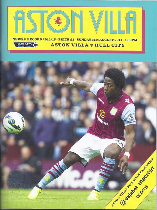 Aston Villa FC v Hull City FC